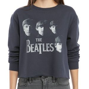 The Beatles juniors long sleeves sweatshirt